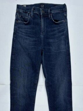 Citizens of Humanity C of H Rocket High Rise Skinny Blue Jeans - Size 23